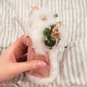 Vintage Santa Claus ornament